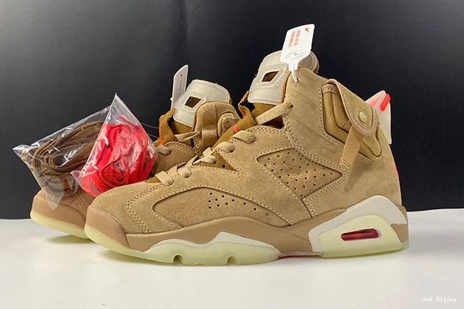 DH0690- 628 British Jordan Khaki Travis 9018 Retro Scott Popular 6 0716